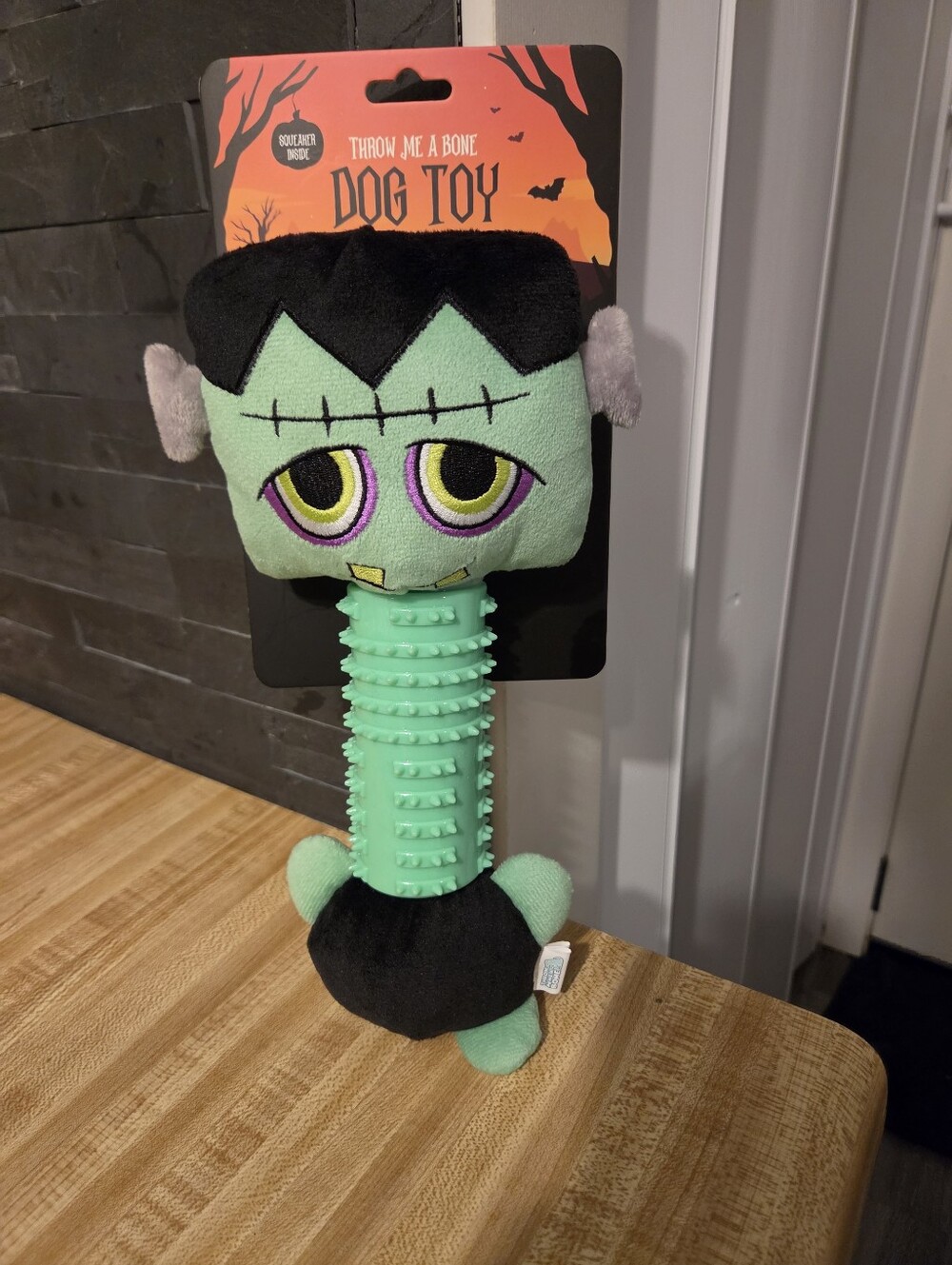 Frankenstein NWT Dog Toy